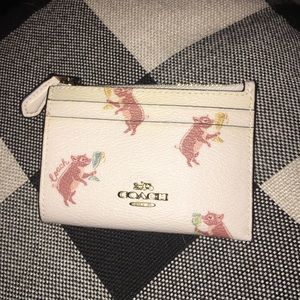 Coach small wallet